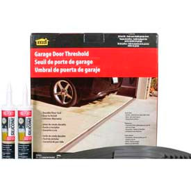 M-D Garage Door Threshold Kit 50101 Gray 20' Long for Double Door 50101