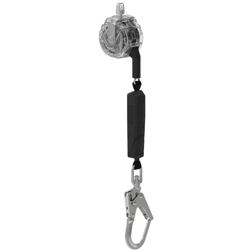 Self-Retracting Lanyards, Lifelines & Fall Limiters, Line Length: 10ft , Type: Self-Retracting Lanyard , Length (Feet): 10.000 , Load Capacity: 310lb  MPN:VTOHG-031-ZM-A