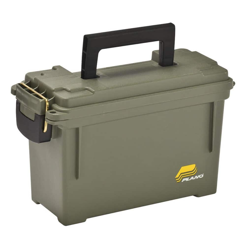 Tool Boxes, Cases & Chests, Color: Green , Material: Plastic , Overall Height: 7in , Overall Depth: 5in  MPN:131200