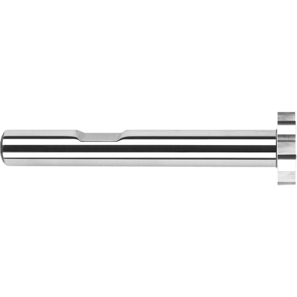 Woodruff/Keyseat Cutters, Connection Type: Shank , Cutter Material: Brazed Solid Carbide , Cutter Diameter (Inch): 1-1/8  MPN:741770