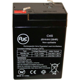 AJC® BCI International 70000A1 6V 4Ah Medical Battery AJC-C4S-A-1-119022