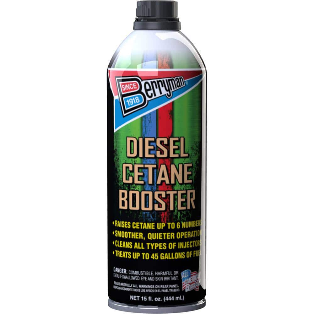 Automotive Fuel System & Restoration Kits, Type: Diesel Cetane Booster , Contents: 15 oz Pour Can , Number Of Pieces: 1 , Container Type: Can  MPN:0517