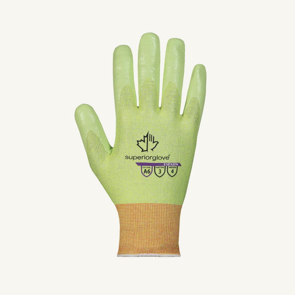 Cut & Puncture Resistant Gloves, Glove Type: Cut-Resistant , Coating Coverage: Palm & Fingertips , Coating Material: Polyurethane , Primary Material: TenActiv  MPN:STACXPURT-5