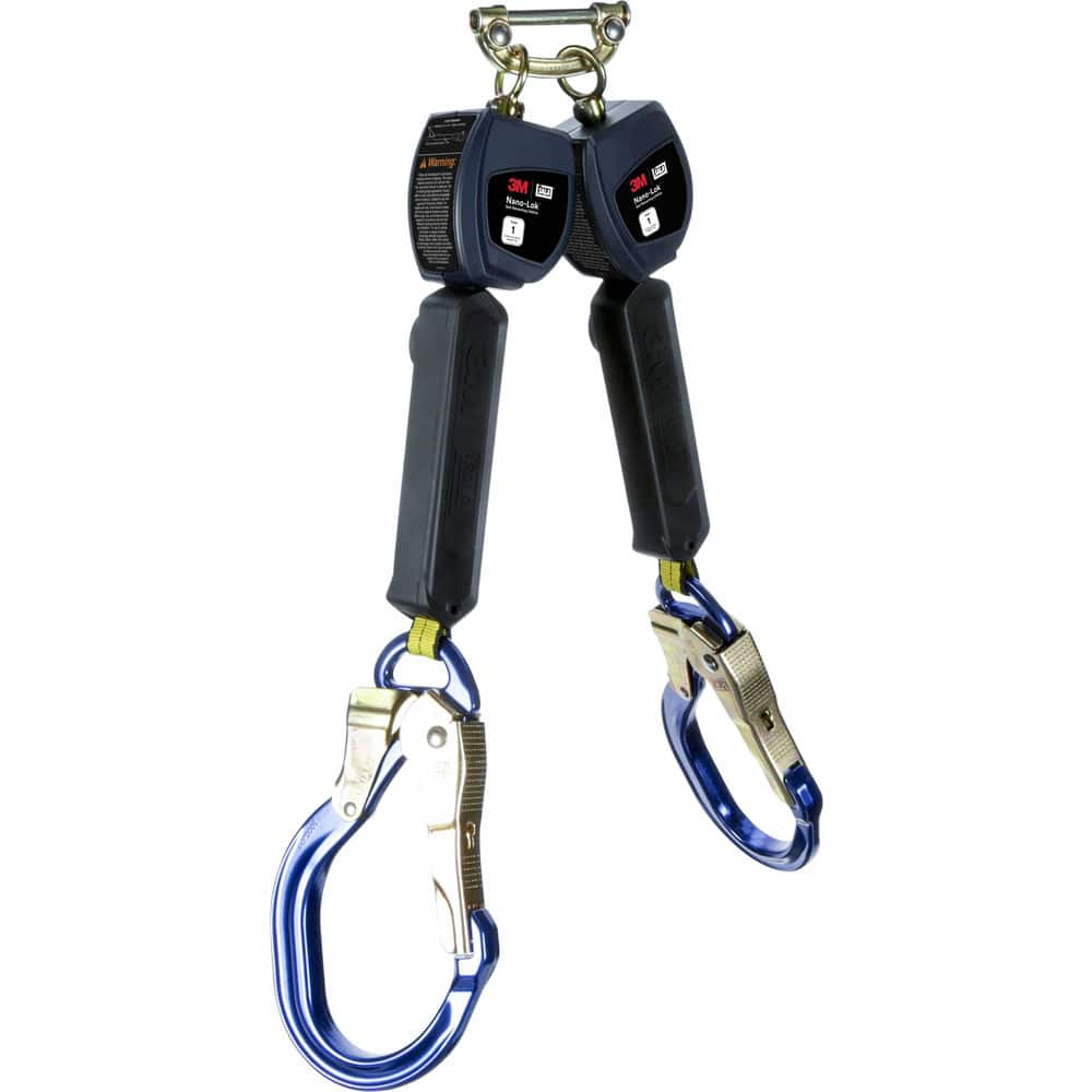 Self-Retracting Lanyards, Lifelines & Fall Limiters, Length (Feet): 6.000 , Housing Material: Nylon, Thermoplastic , Extended Length: 6.00  MPN:7100313185