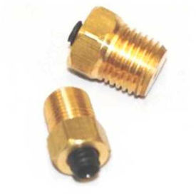 Mitco Brass Bleeder Valve P131M 1/8