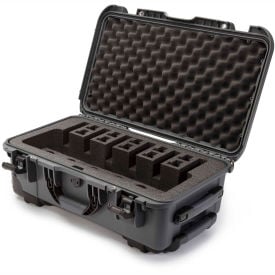 Nanuk 935 Series Pistol Case with Foam Insert 935-6UP7 - 6 Pistol Cap - 22