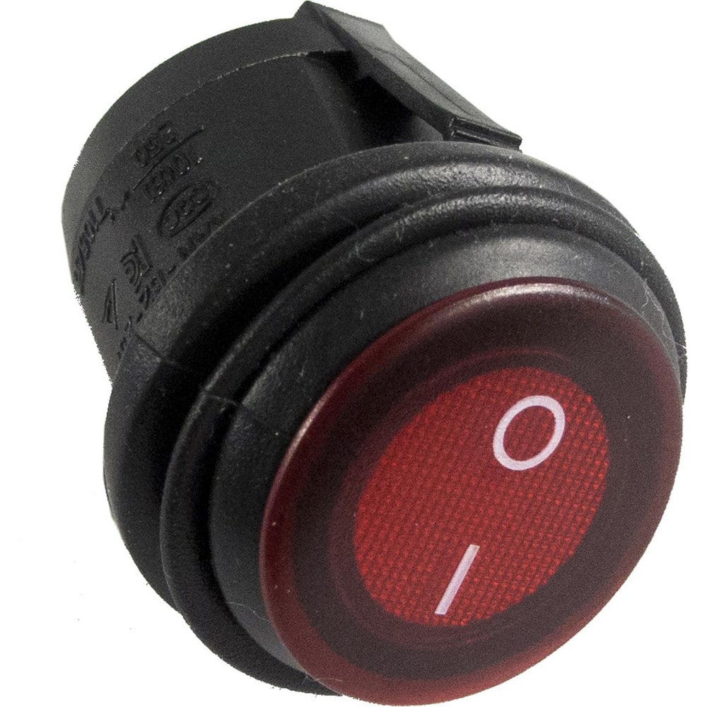 Automotive Switches, Switch Type: Waterproof LED Rocker Switch , Number Of Connections: 4 , Sequence: On-Off , Amperage: 12 A , Voltage: 12 V  MPN:1004873