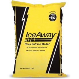 Commercial Rock Salt Crystals 50 Lb. Bag 66700025