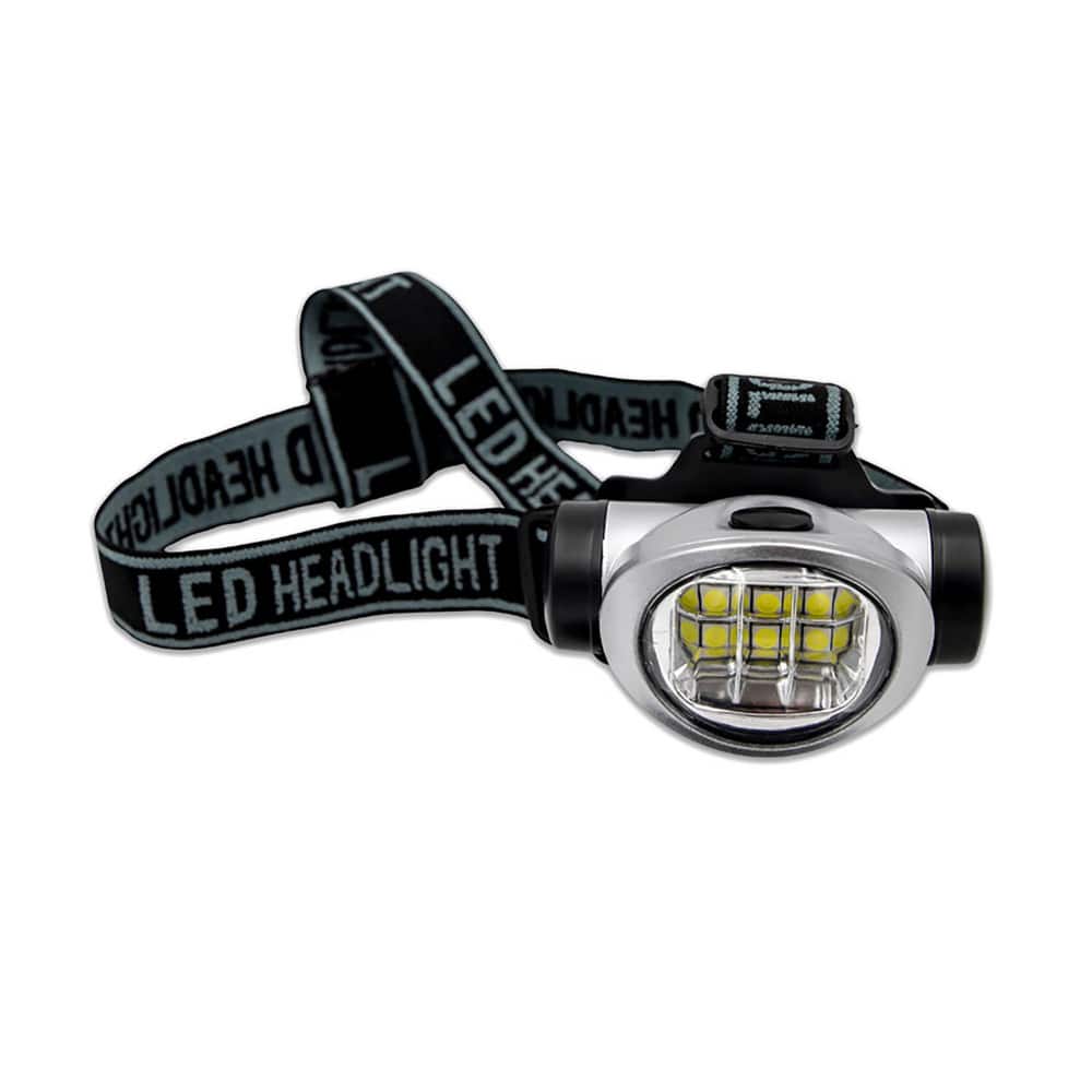 Flashlights, Light Output: 120 , Run Time: 2h , Lumens: 120 , Housing Color: Silver , Number Of Light Modes: 3  MPN:204