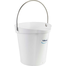 Vikan 56885 1.5 Gallon Bucket White 56885