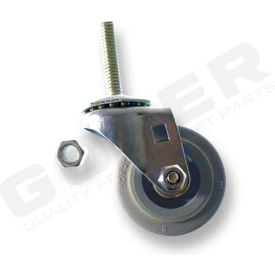 Replacement Swivel Caster Assembly - W/ Hardware For Nilfisk/Advance 56104385 GWHC00009