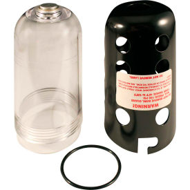 Milton 1028P Filter and Lubricator Bowl Polycarbonate Bowl 5 oz. Capacity 1028P