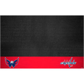 FanMats NHL Washington Capitals Grill Mat 1/4