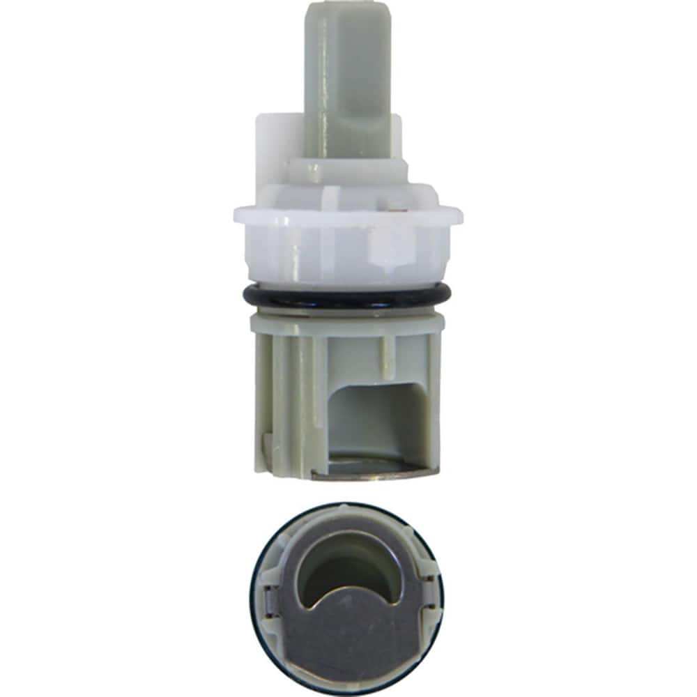 Faucet Replacement Parts & Accessories, Product Type: Cartridge , For Use With: Delta Kitchen, Lavatory  & Shower Faucets , Material: Plastic , Finish: White  MPN:KRP1740