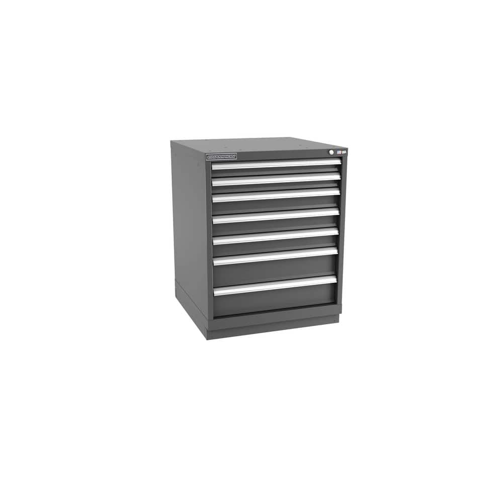 Storage Cabinets, Cabinet Type: Welded Storage Cabinet , Cabinet Material: Steel , Width (Inch): 28-1/4 , Depth (Inch): 22-1/2 , Cabinet Door Style: Solid  MPN:SS1500702ILC-DG