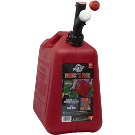 Garage BOSS Press 'N Pour 5 Gallon Gas Can GB351 GB351