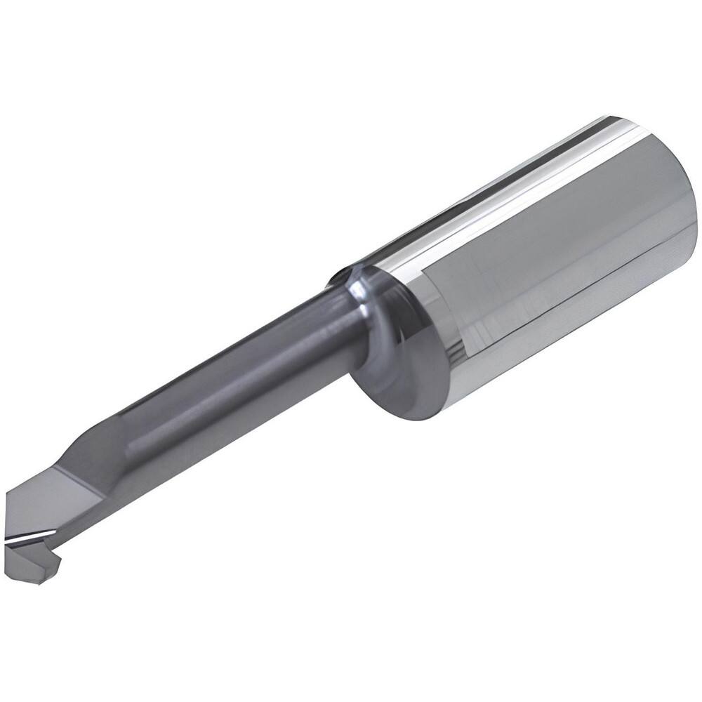 Boring Bars, Boring Bar Type: Internal Grooving , Cutting Direction: Right Hand , Minimum Bore Diameter (mm): 4.000 , Material: Carbide  MPN:6843034