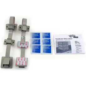 QuakeHold™ HPLC 3-Stack Fastener Kit RDHP3G1 Gray RDHP3G1