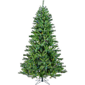 Christmas Time Artificial Christmas Tree - 6.5 Ft. Norway Pine - Multi LED Lights CT-NP065-ML