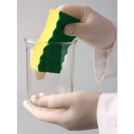 Bel-Art Cleanware Polyurethane Glassware Scrubbing Sponge 4 1/4 x 2 1/2 x 1