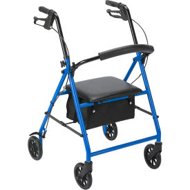 Dynarex DynaGo™ Advantage Rollator Blue 10206