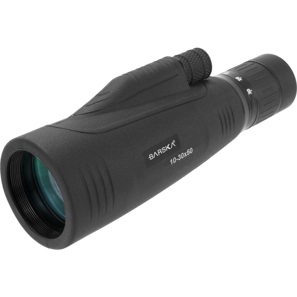 BARSKA 10-30x50mm Precision Monocular MPN:AA13638