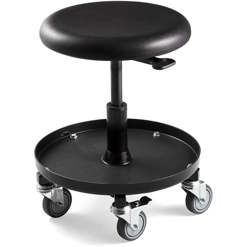 Swivel & Adjustable Stools, Base Type: Black Nylon , Type: Pneumatic Lever , Seat Material: Polyurethane , Foot Type: Caster , Weight Capacity: 300  MPN:V3081P