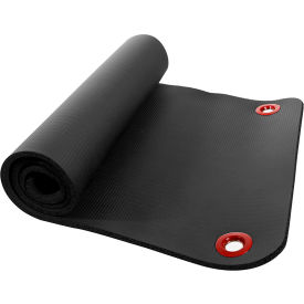 Power Systems Premium Hanging Club Exercise Mat - 72