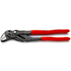 Knipex® Pliers Wrench W/ Polished Head & Plastic Coated Handle 10