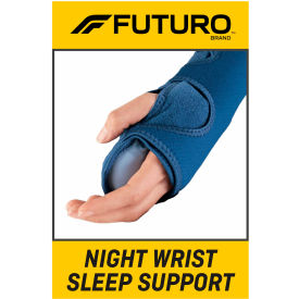 FUTURO™ Night Wrist Support Adjustable 2/PK 6 PK/Case MMM 48462ENR