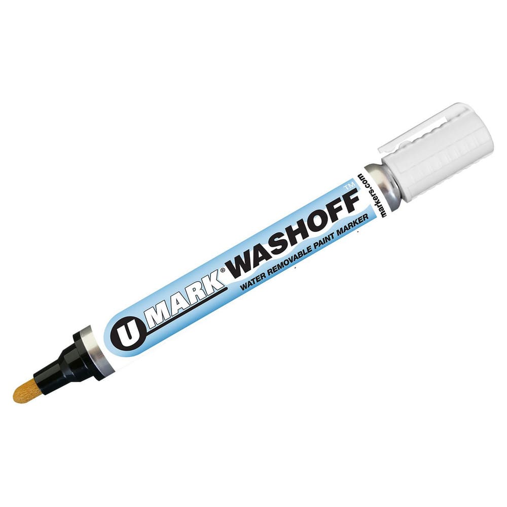 Markers & Paintsticks, Marker Type: Liquid Paint Marker , Tip Shape: Bullet, Chisel , Ink Type: Alcohol Base, Xylene-Free , For Use On: Metal, Glass, Plastic MPN:10455