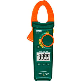 Extech MA440 AC Clamp Meter with Non-Contact Voltage Detector 400A Green/Orange MA440