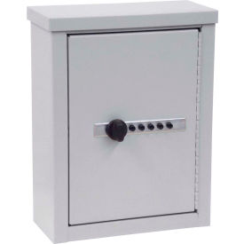 Wall Storage Cabinet W/ Combo Lock - Light Grey 291609COMB-LG