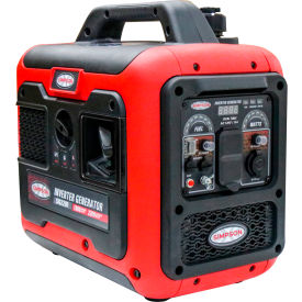 Simpson® 2200W Portable Inverter Generator Red 70061