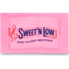 Sweet'N Low® Zero Calorie Sweetener 1 g Pack of 1600 4480050150