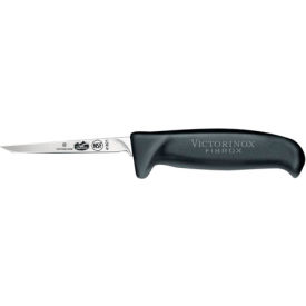 Victorinox 3.75 Poultry Straight Vent Boning Knife Medium Fibrox Handle 41821 - Pkg Qty 10 5.5903.09M