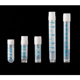 United Scientific™ Cryo Vial Star Base 1.8ml Capacity Clear Pack of 1000 P60116