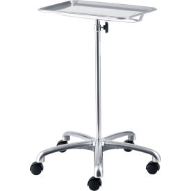 GoVets™ Mayo Instrument Stand With 5-Leg Caster Base 948436