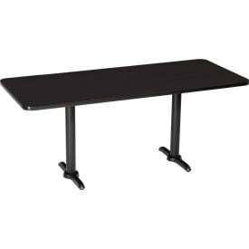 Interion® Counter Height Restaurant Table 72