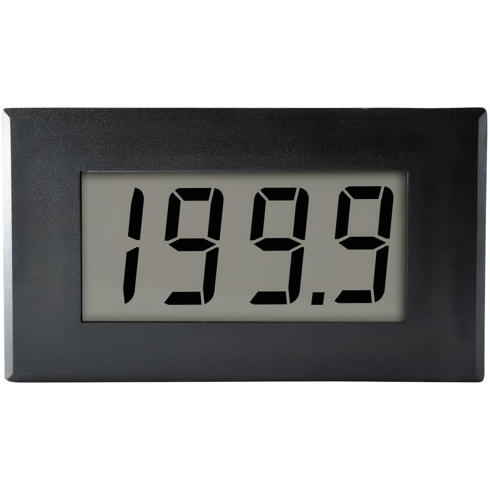 Panel Meters, Panel Meter Type: Panel Meter , Power Measurement Type: Loop Powered LCD Meter , Panel Meter Display Type: Digital LCD  MPN:DPM 942