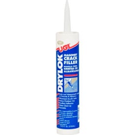 DRYLOK® Masonry Crack Filler Gray Cartridge 10-1/2 oz. - 30507 30507