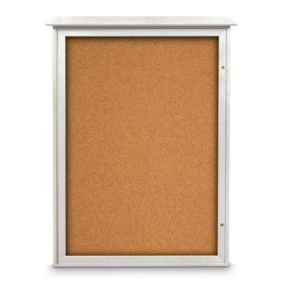 Enclosed Cork Bulletin Board: 54