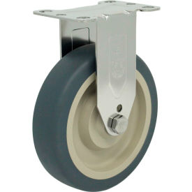 Durable Superior Casters Rigid Top Plate Caster - 5