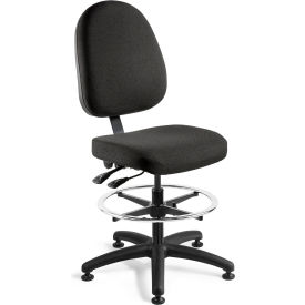 Bevco® Integra Fabric Task Chair High Back Articulating Tilt 24