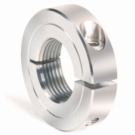 One-Piece Threaded Clamping Collar Recessed Screw Stainless Steel TC-062-18-S TC-062-18-S