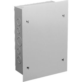 Hoffman AFE10X10 Flush Cover For Pull Box Fits 10.00X10.00 11.50X11.50 Steel/Gray AFE10X10