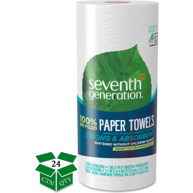 Seventh Generation® 100 Recycled Paper Towel Rolls 2-Ply 11