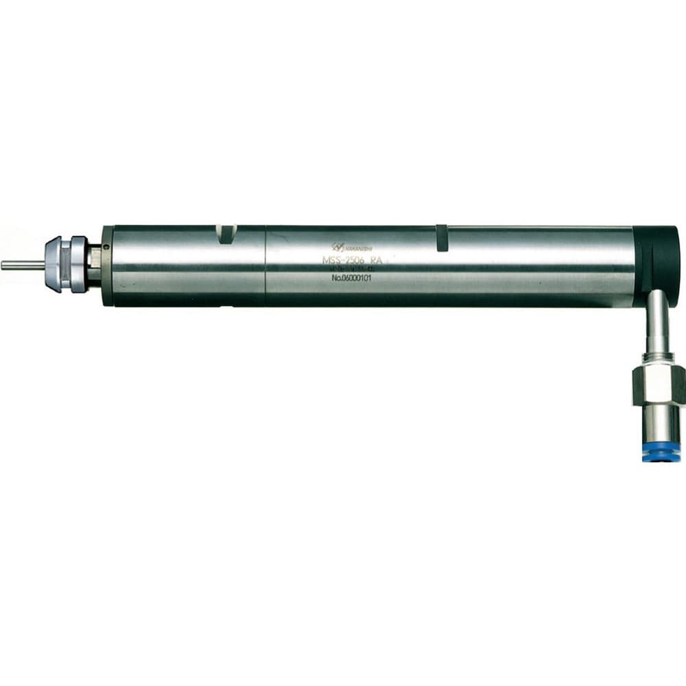 Pneumatic High-Speed Spindles, Max Tool Mounting Depth: 2.05 , Operating Pressure Range (psi): 44-101 , Automatic Tool Changeable: No  MPN:7844