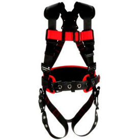 3M™ Protecta® 1161302 Construction Style Harness Pass-Through Buckle & Tongue Buckle XL 1302116