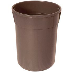 UltraPlay Plastic Liner For 55 Gallon Trash Can Black PL-55